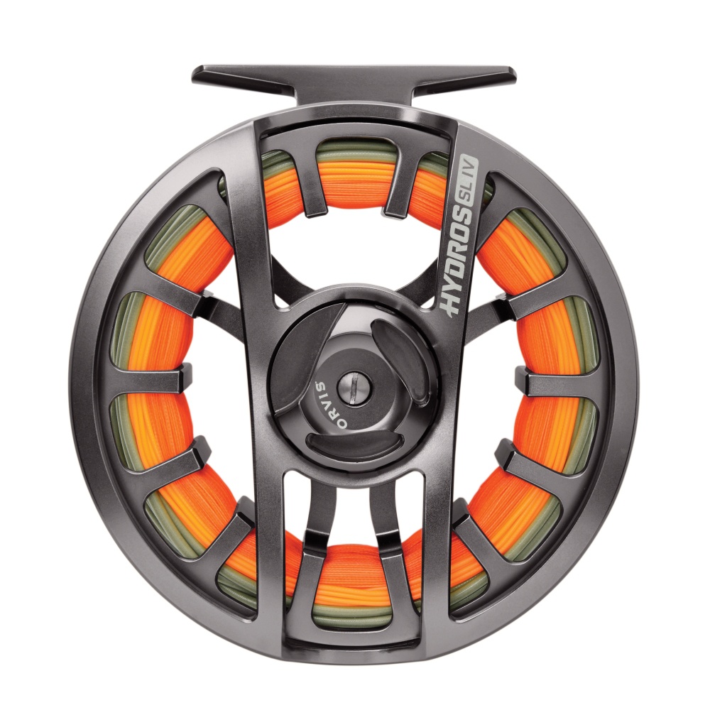 Orvis Hydros SL Fly Reels IV Black Nickel 807538585678 eBay