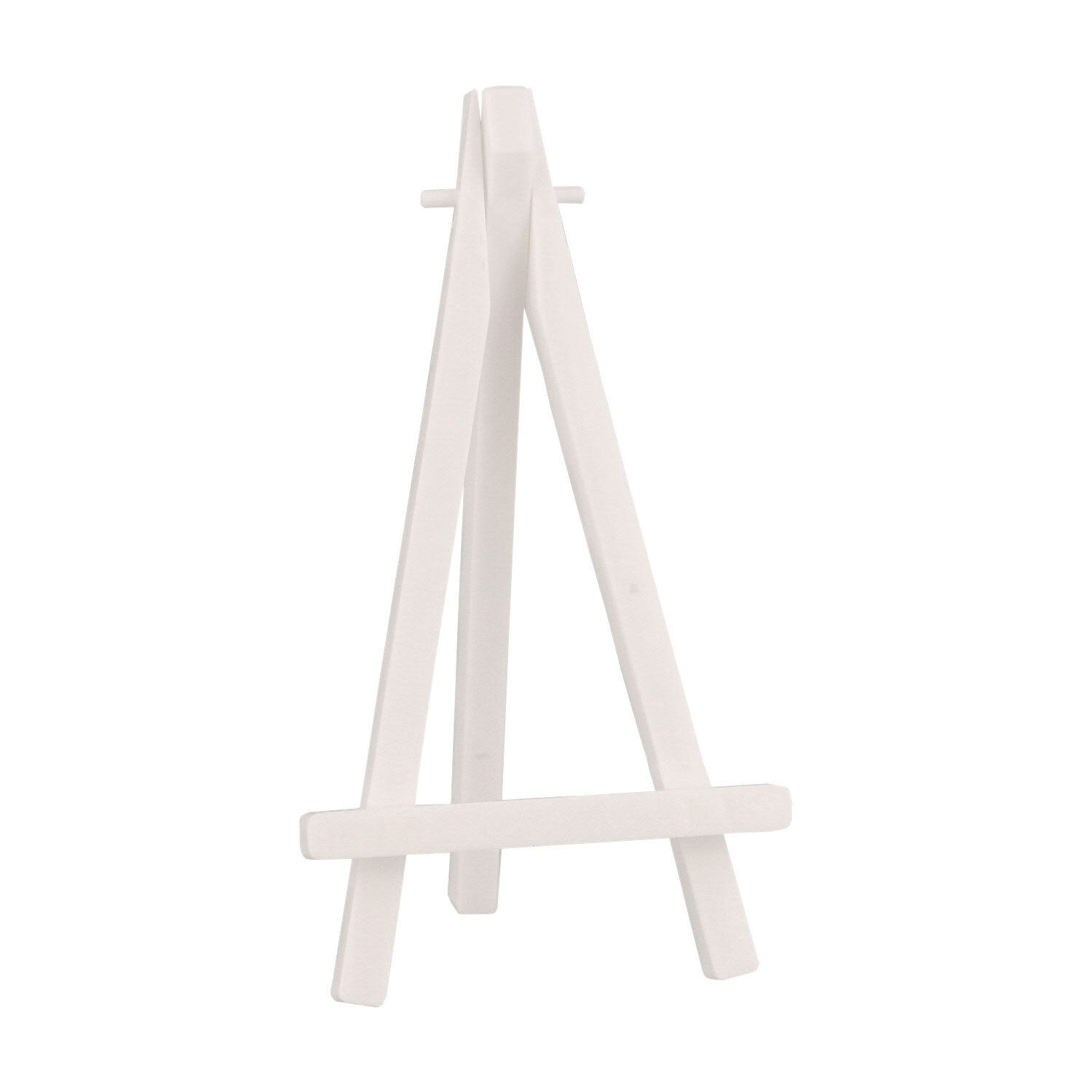 US ART Supply 6" Small White Plastic Easels Pack OF 12 Easels Displays
