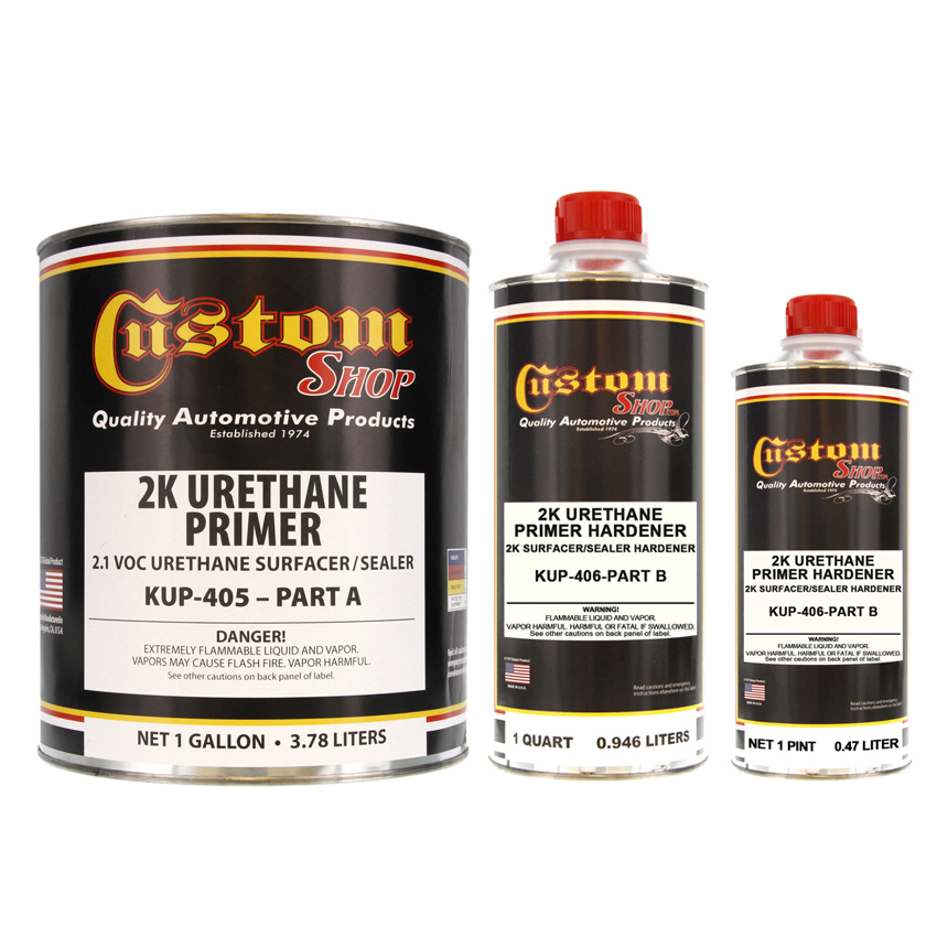 GL URETHANE PRIMER SURFACER/SEALER Spray Auto/Car Paint eBay