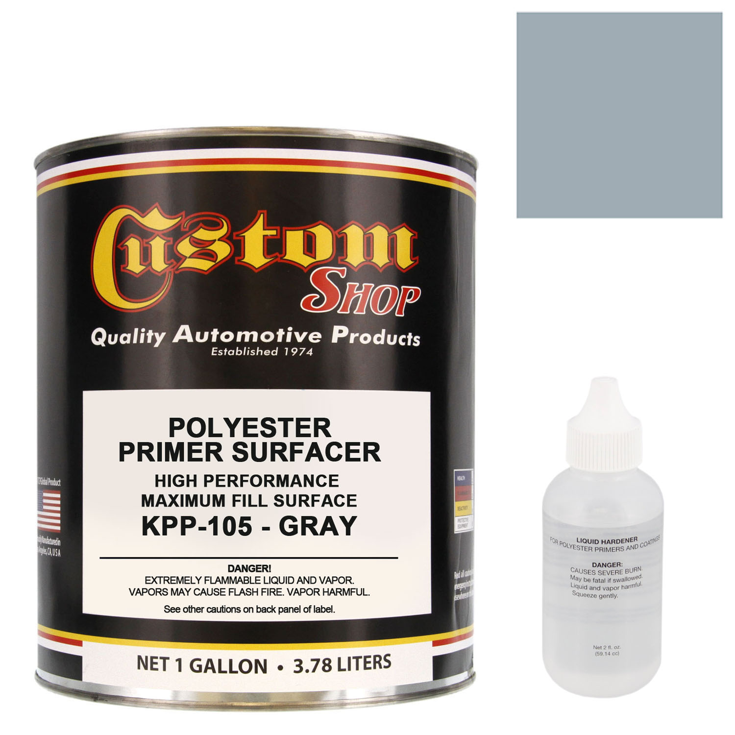 Gallon Gray POLYESTER PRIMER FILLER SURFACERAutoPaint eBay