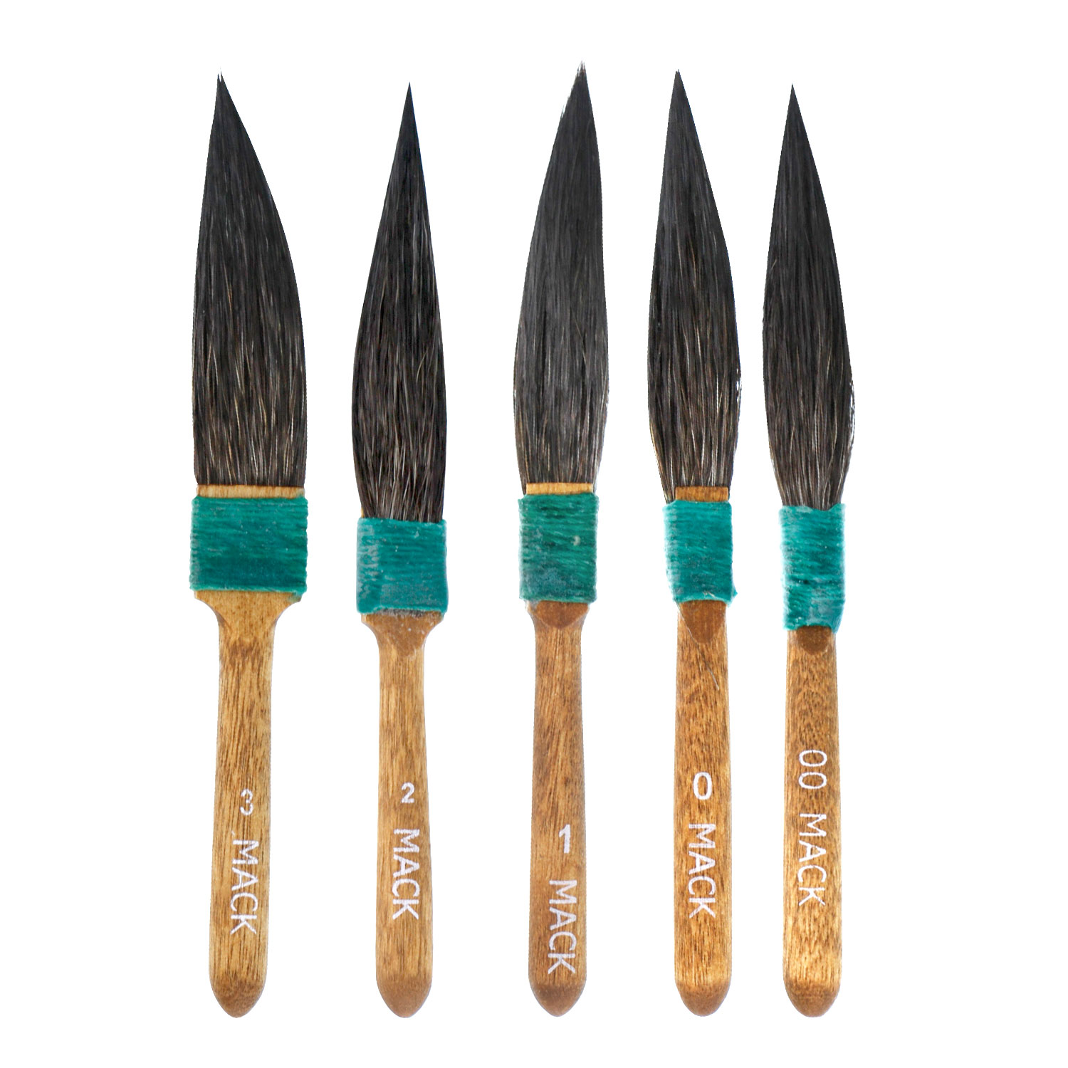 MACK Dagger PINSTRIPEPINSTRIPING 5 BRUSH SET 30 Series eBay