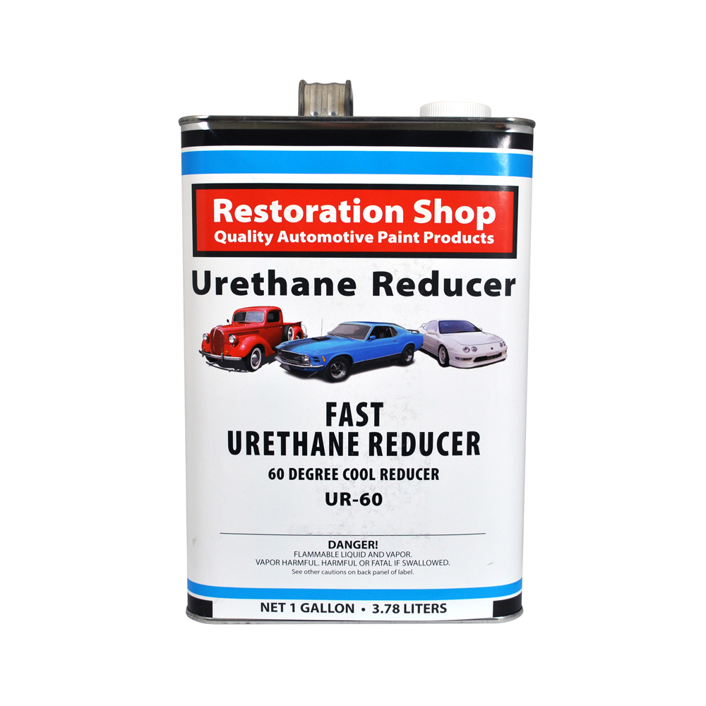 1 Gallon FAST Urethane Reducer 60 70 Degrees Low Temp Auto Paint