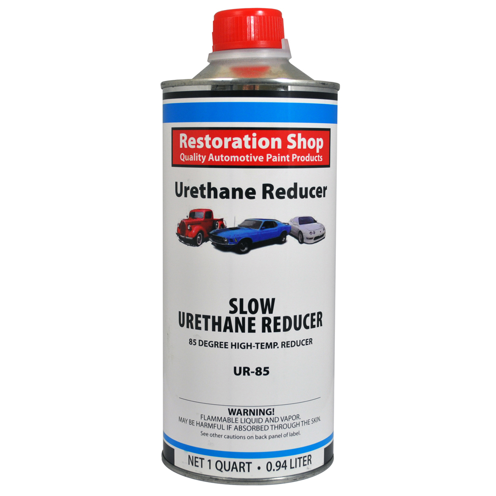 1 Quart SLOW Urethane Reducer Above 85 Degrees High Temp Auto Paint