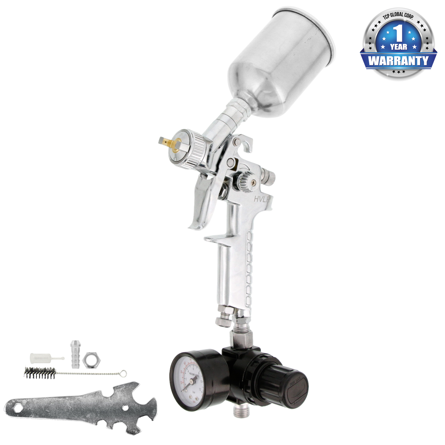 MINI DETAIL TOUCHUP HVLP SPRAY GUN 1.2 Auto Car Paint eBay