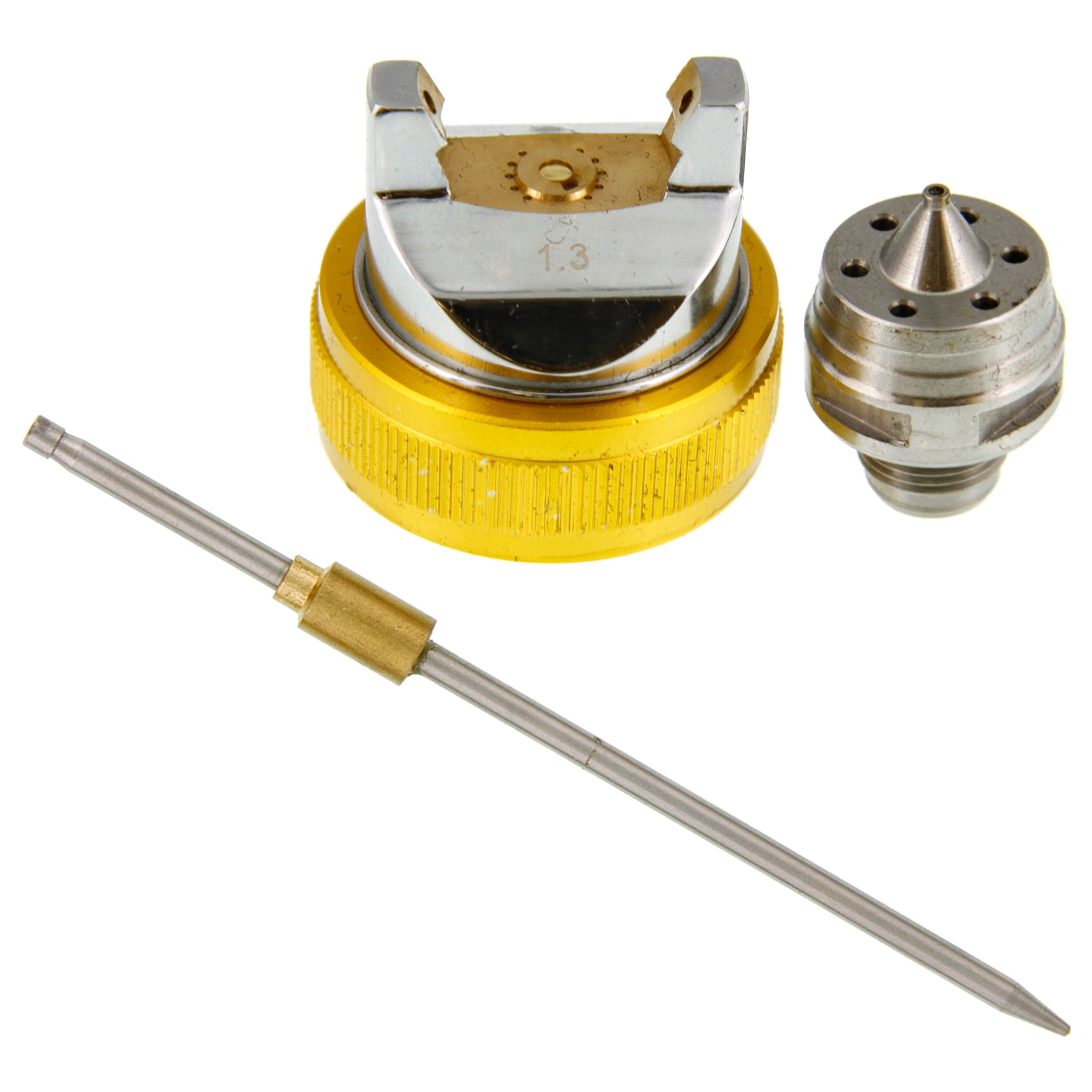 1.3 FLUID TIP NOZZLE SETTCPglobal G6600 HVLP Spray Gun