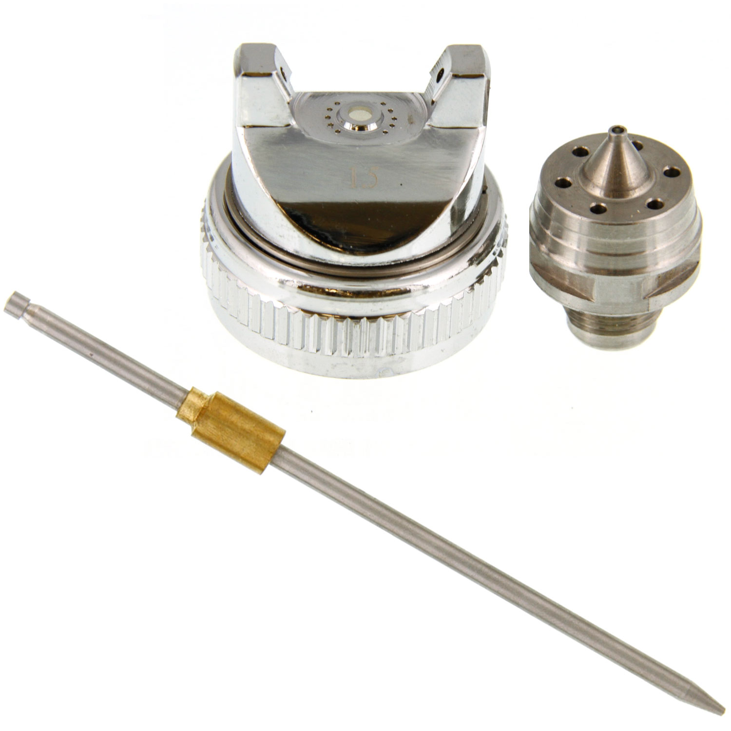 1.5 FLUID TIP NOZZLE SETTCPglobal G6600 HVLP Spray Gun eBay