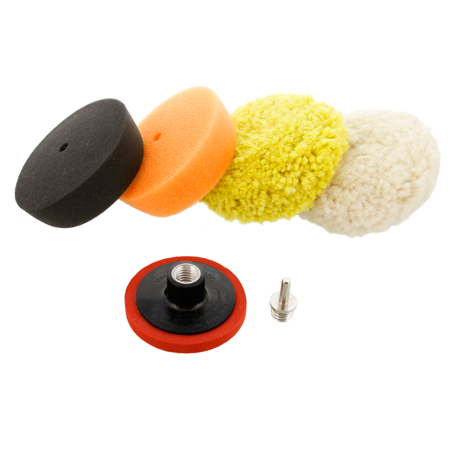 pads polishing 2 3