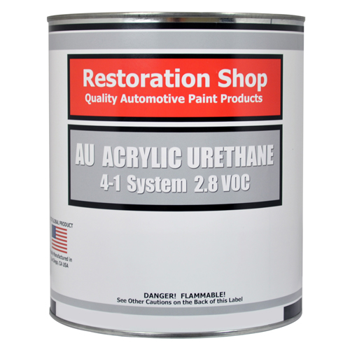 School Bus Yellow Quart Kit Single Stage ACRYLIC URETHANE Auto Body Paint Kit eBay