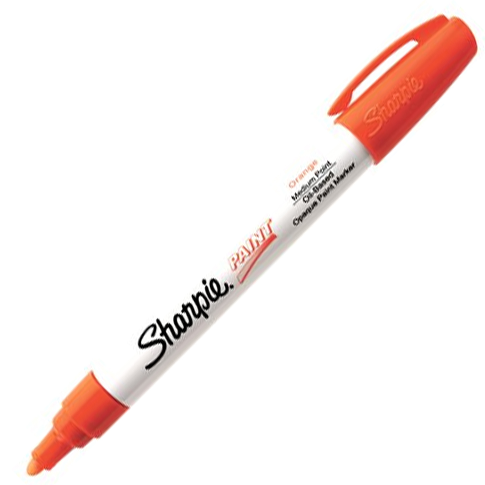 Sharpie Paint Marker Pen Oil Based Medium Point Orange eBay