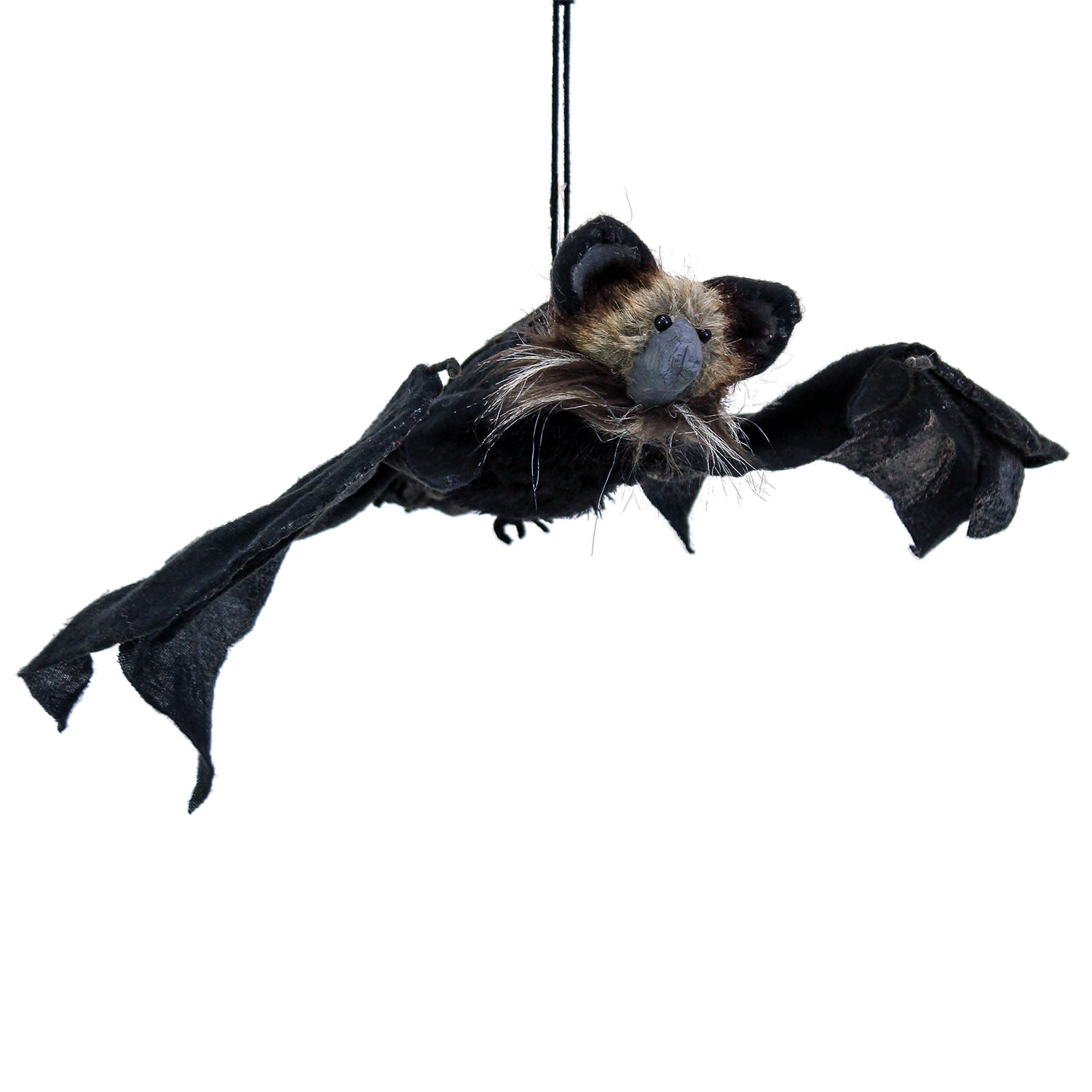 Halloween Haunters Animated Hanging Flying Bat 34" Flapping Wing Prop Decoration 848849006148 eBay
