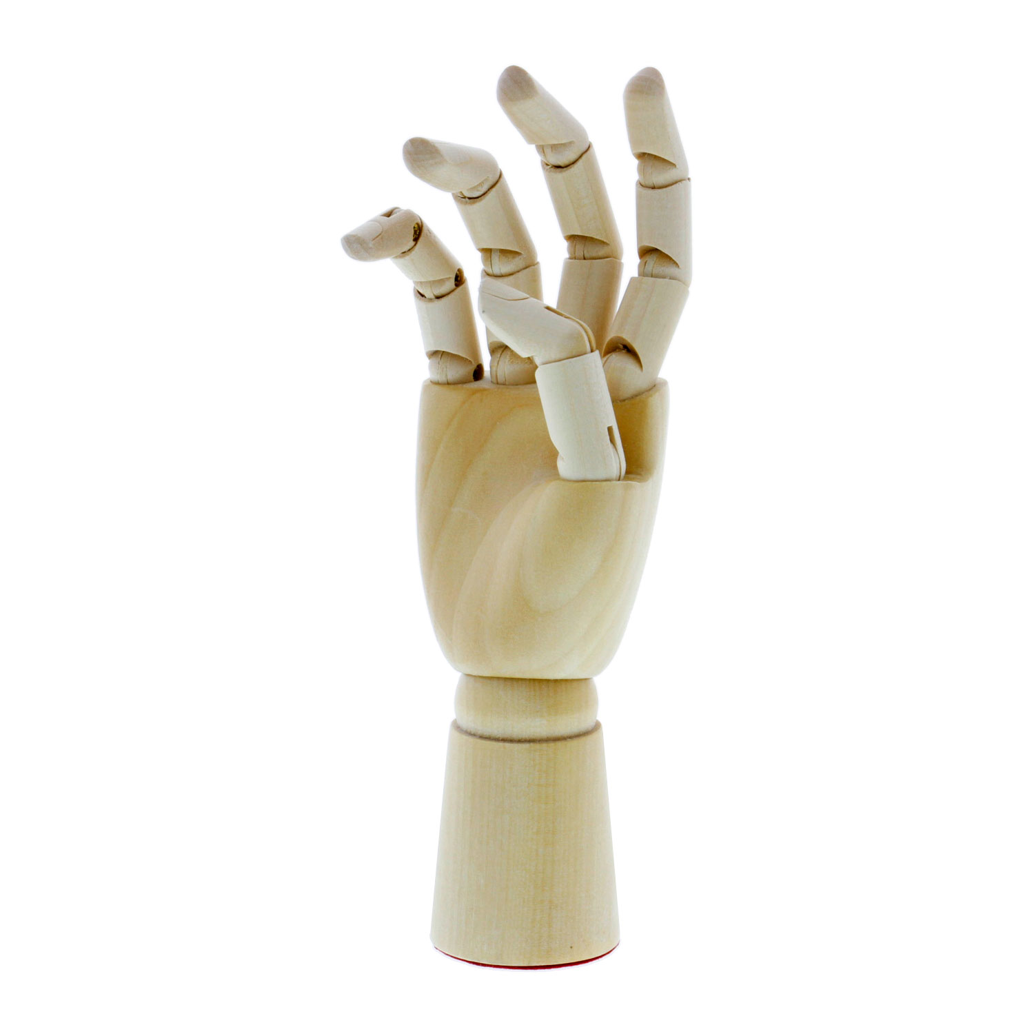 US Art Supply 7" Right Hand Manikin Wooden Art Mannequin Figure