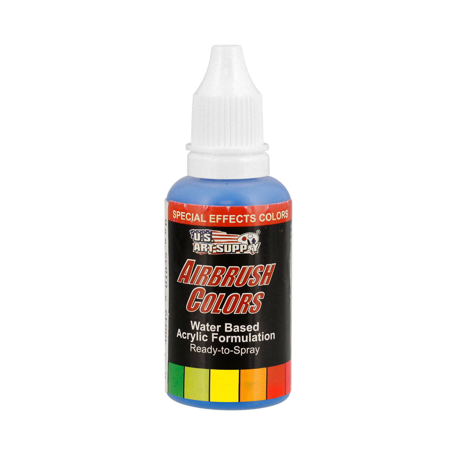 US Art Supply 1Ounce Special Effects Neon Blue Airbrush Paint eBay