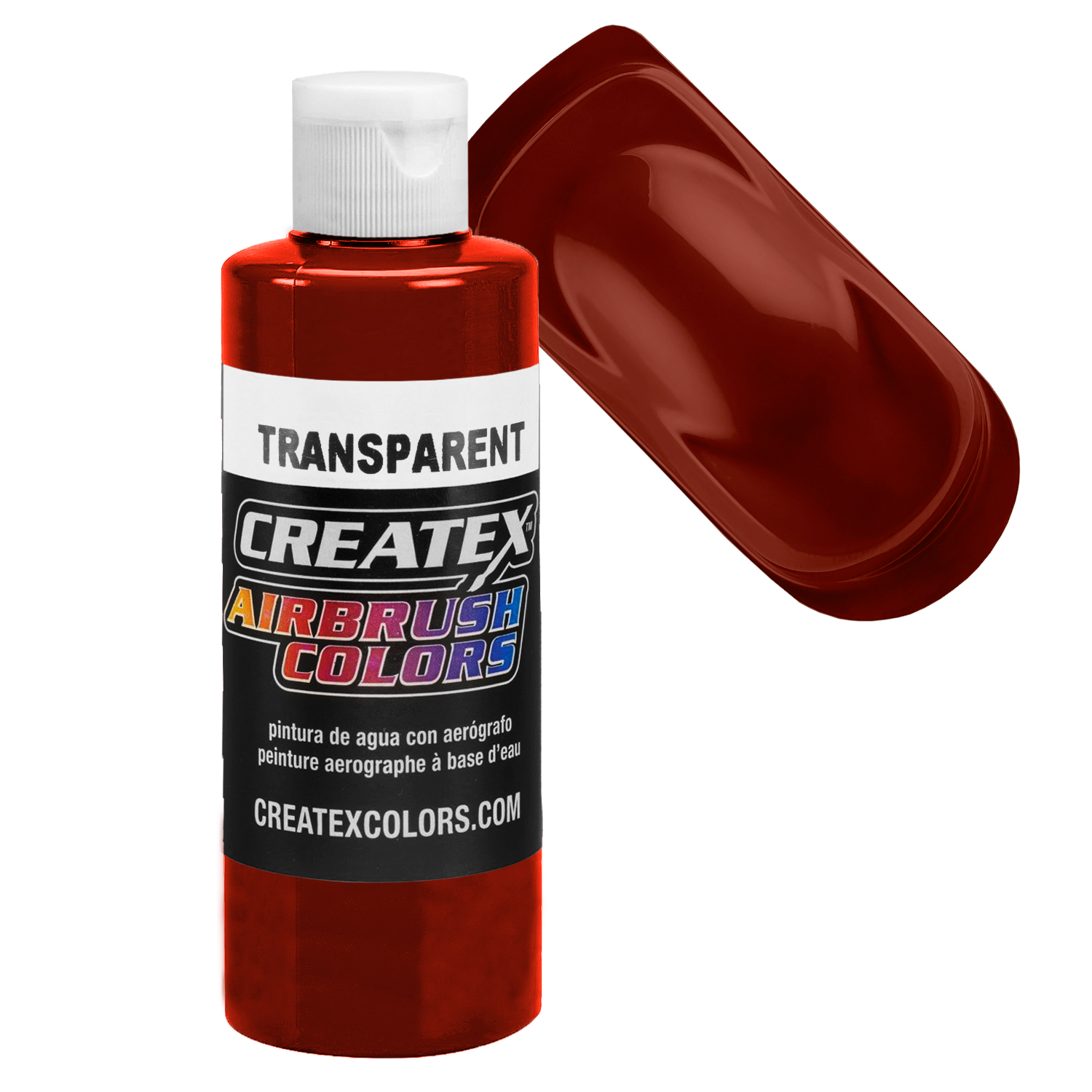 4oz Createx Red Oxide Transparent 5136 4Z Airbrush Paint Color eBay