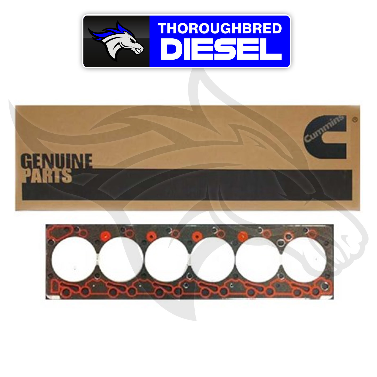 Cummins .010 Head Gasket 12V For 19891998 Dodge Cummins eBay