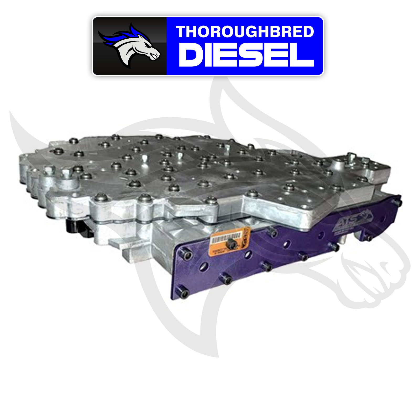 ATS Performance Valve Body For 2013-2018 Dodge Cummins 68RFE Gray