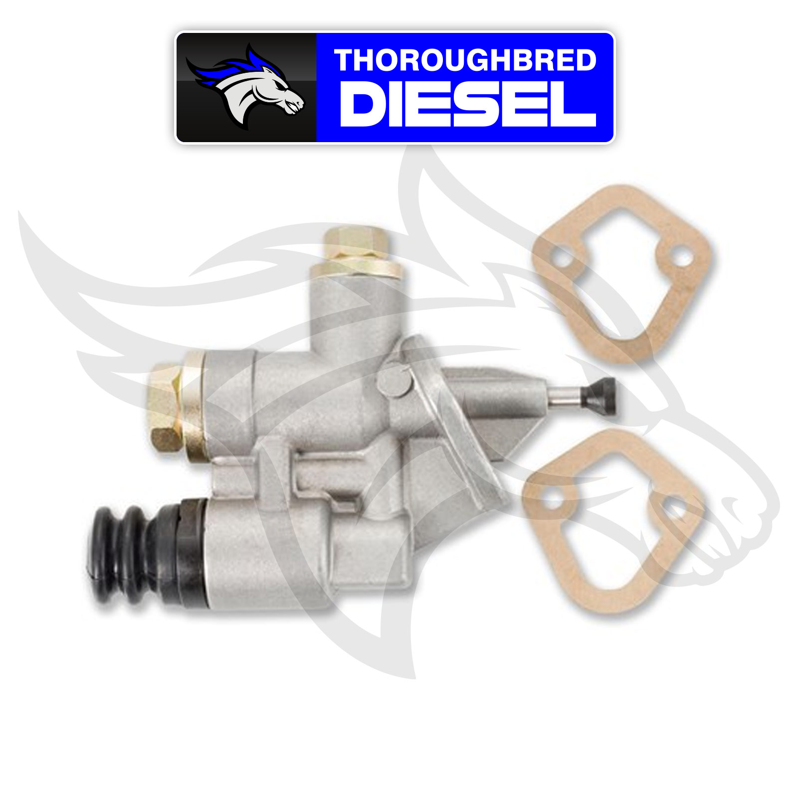 Mechanical Fuel Pump CARTER M73104 fits 94-98 Dodge Ram 2500 5.9L-L6