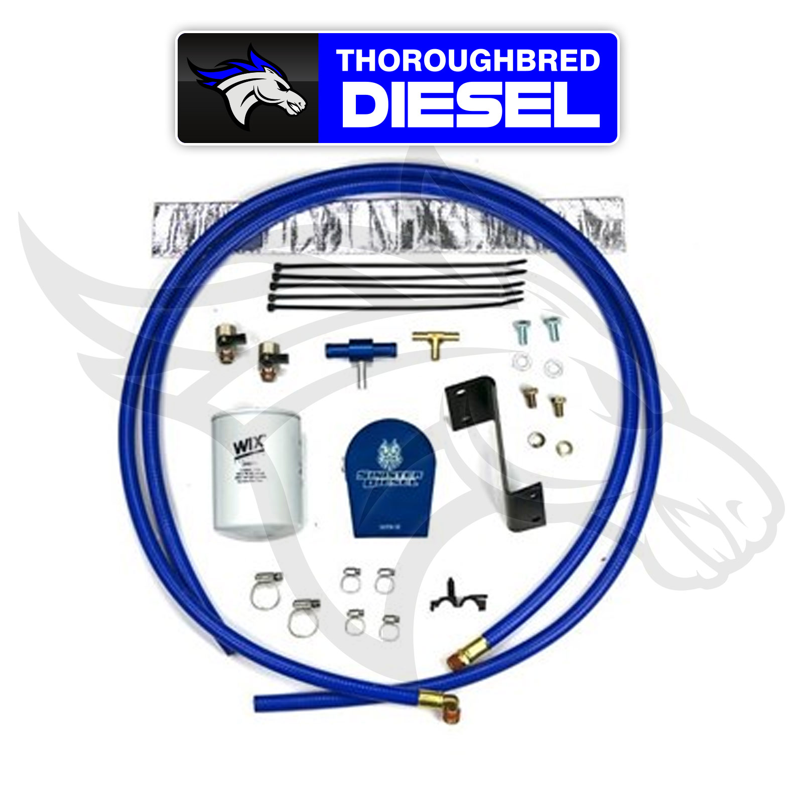 Sinister Diesel Coolant Filtration System WIX Filter SD-COOLFIL-6.0-W