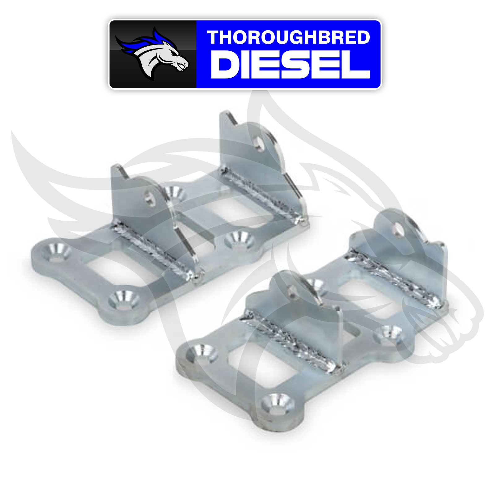 Hooker Headers 12643HKR Engine Mount Brackets