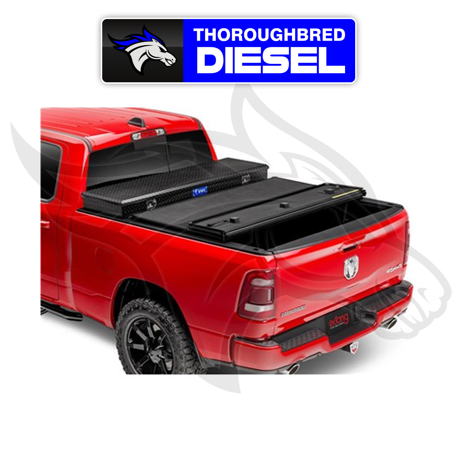 Extang Solid Fold 2 0 Toolbox Tonneau Cover 10 19 Dodge Ram 2500 3500 6 4 Bed Ebay