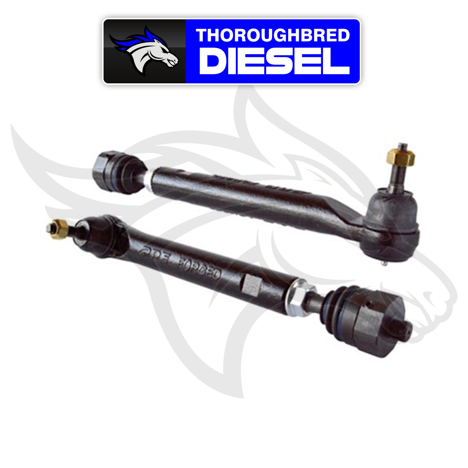 PPE Stage 3 Tie Rod Assemblies For 0110 GM Duramax 2500/3500 HD