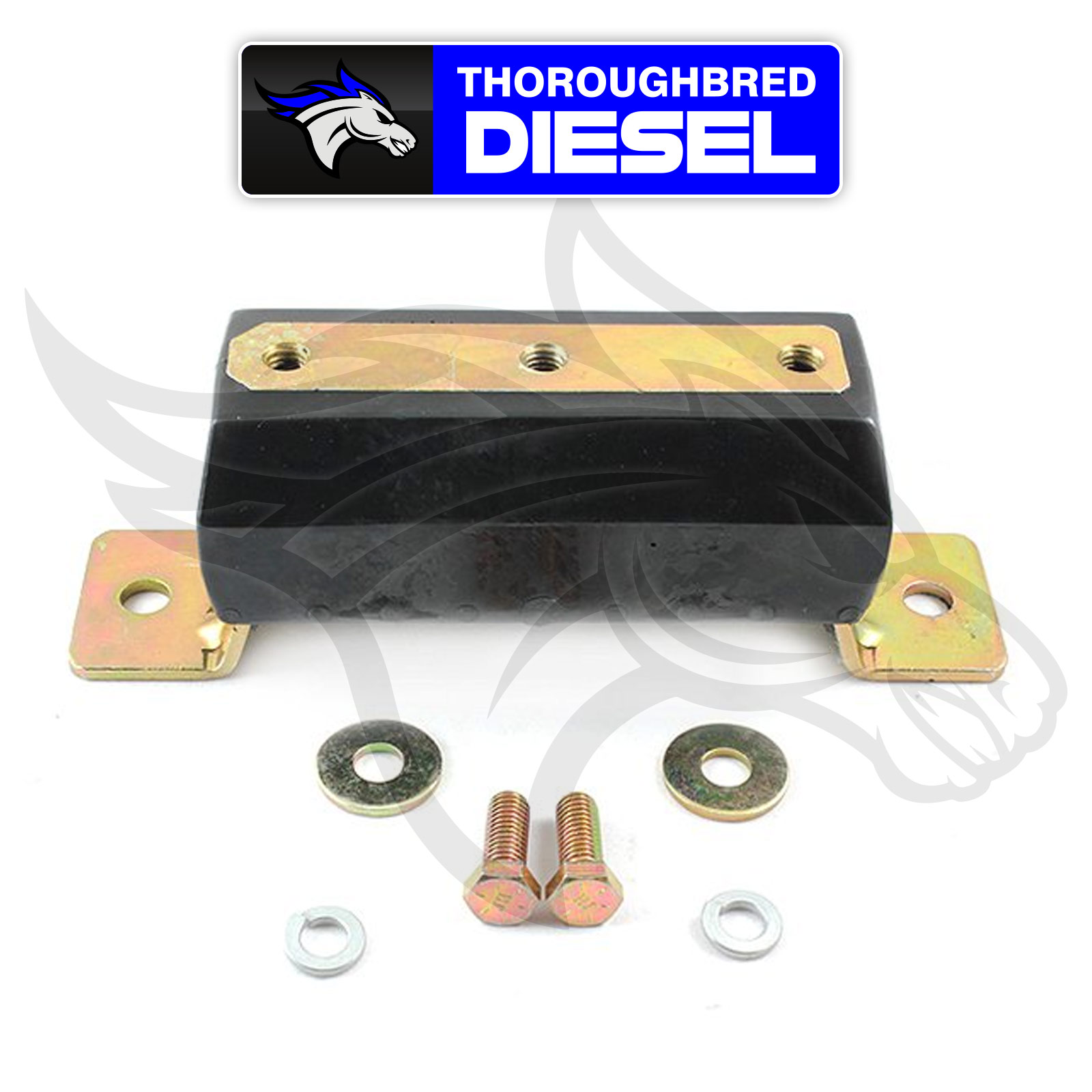 Merchant Polyurethane Transmission Mount For 20012010 LB7 LLY LBZ LMM