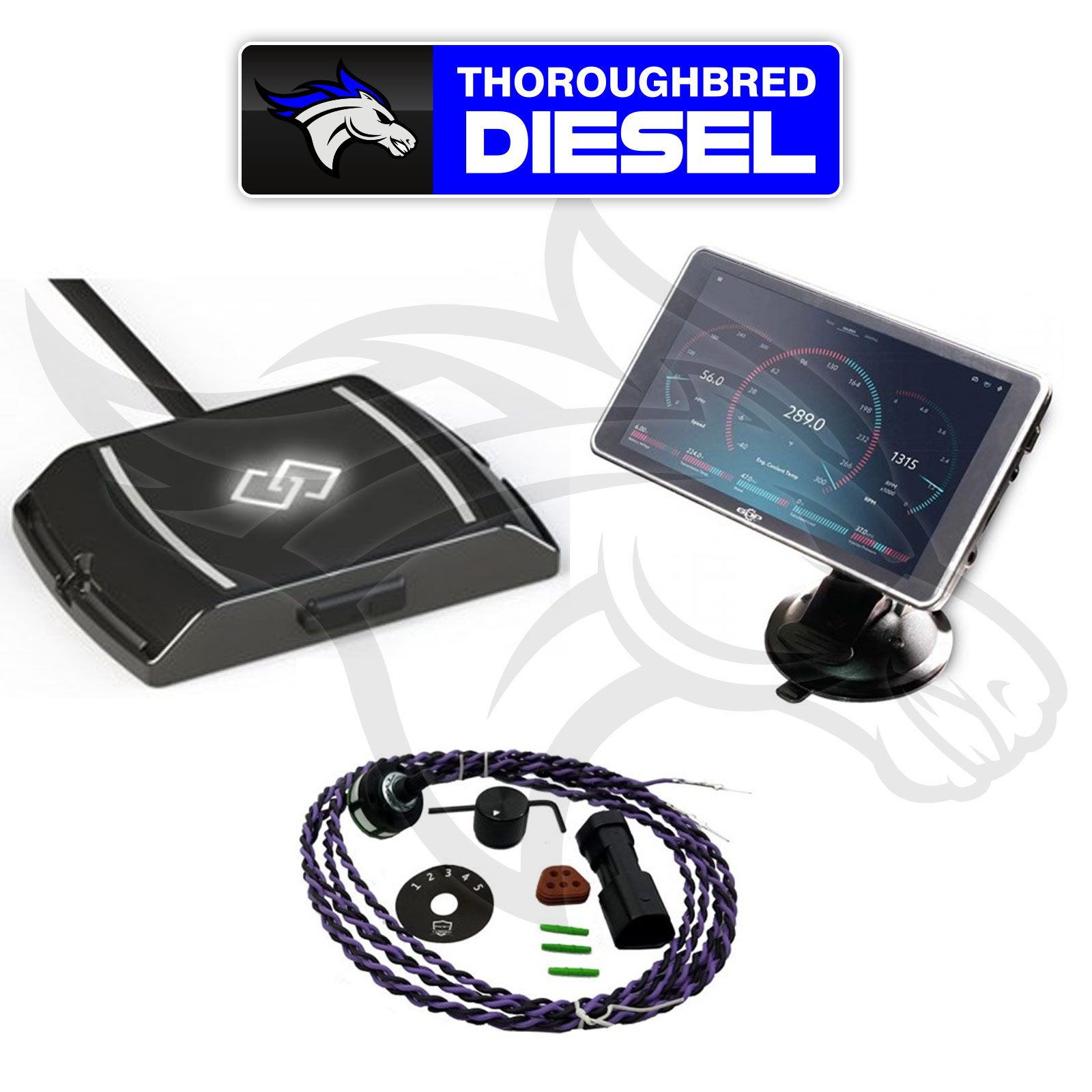 EZ LYNK /& EFI Live 11-16 GM Duramax LML DSP5 5 Position SOTF Switch w// Bracket