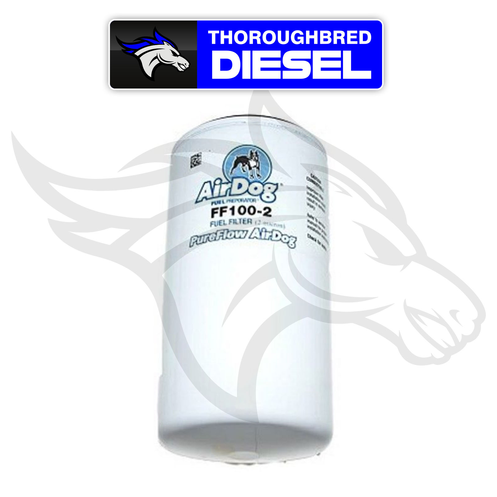 AirDog Pureflow 2 Micron Replacement Fuel Filter #FF100-2