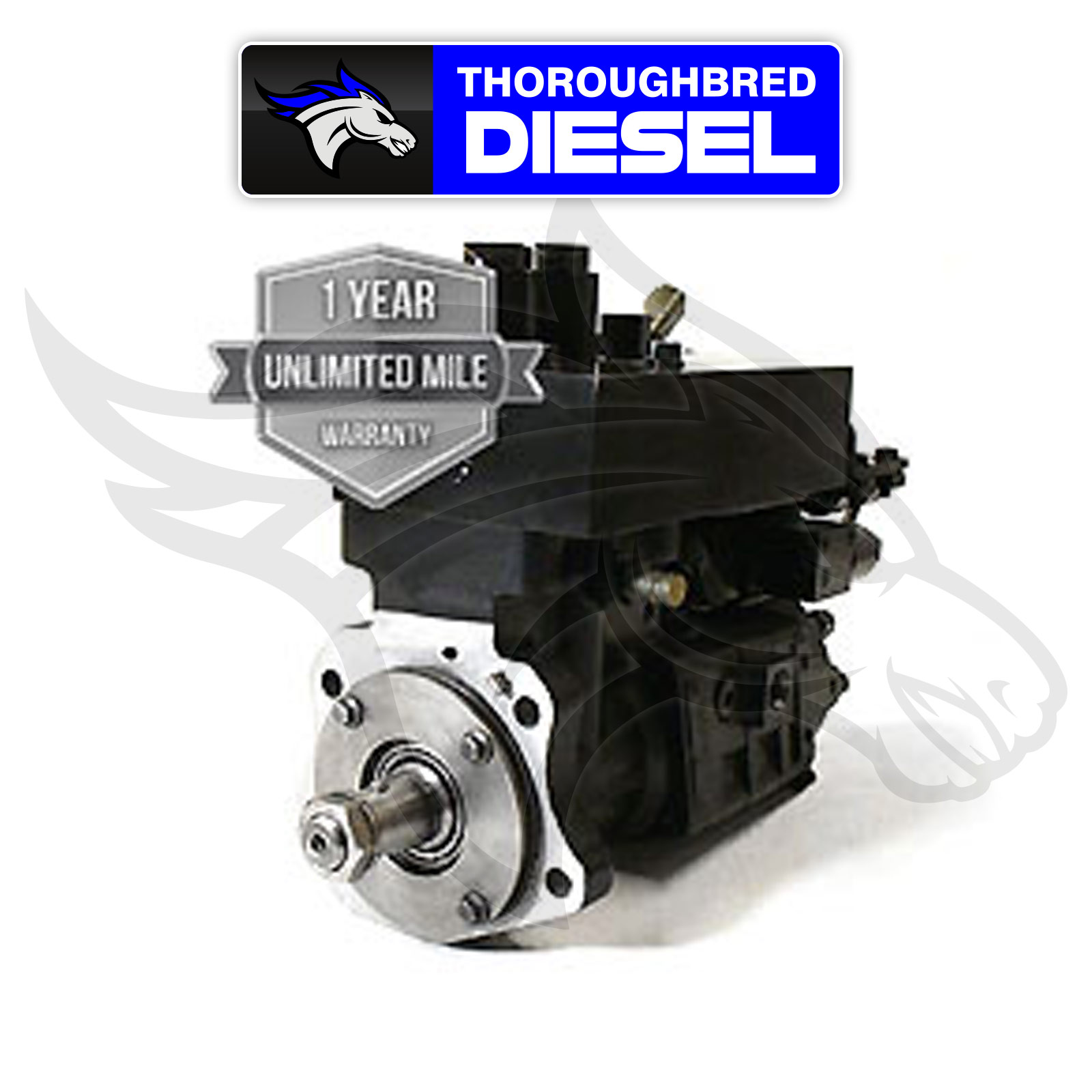 CAPs Fuel Pump And Transient Suppresor Combo For 8.3L & 8.9L Cummins  IPM4076442