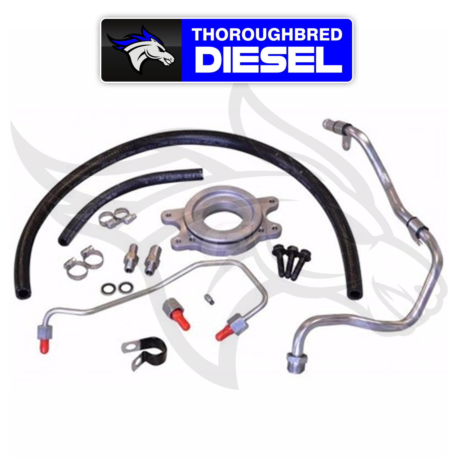 S S Diesel Motorsport CP3 Conversion Kit W o Pump For 11 16 LML Duramax
