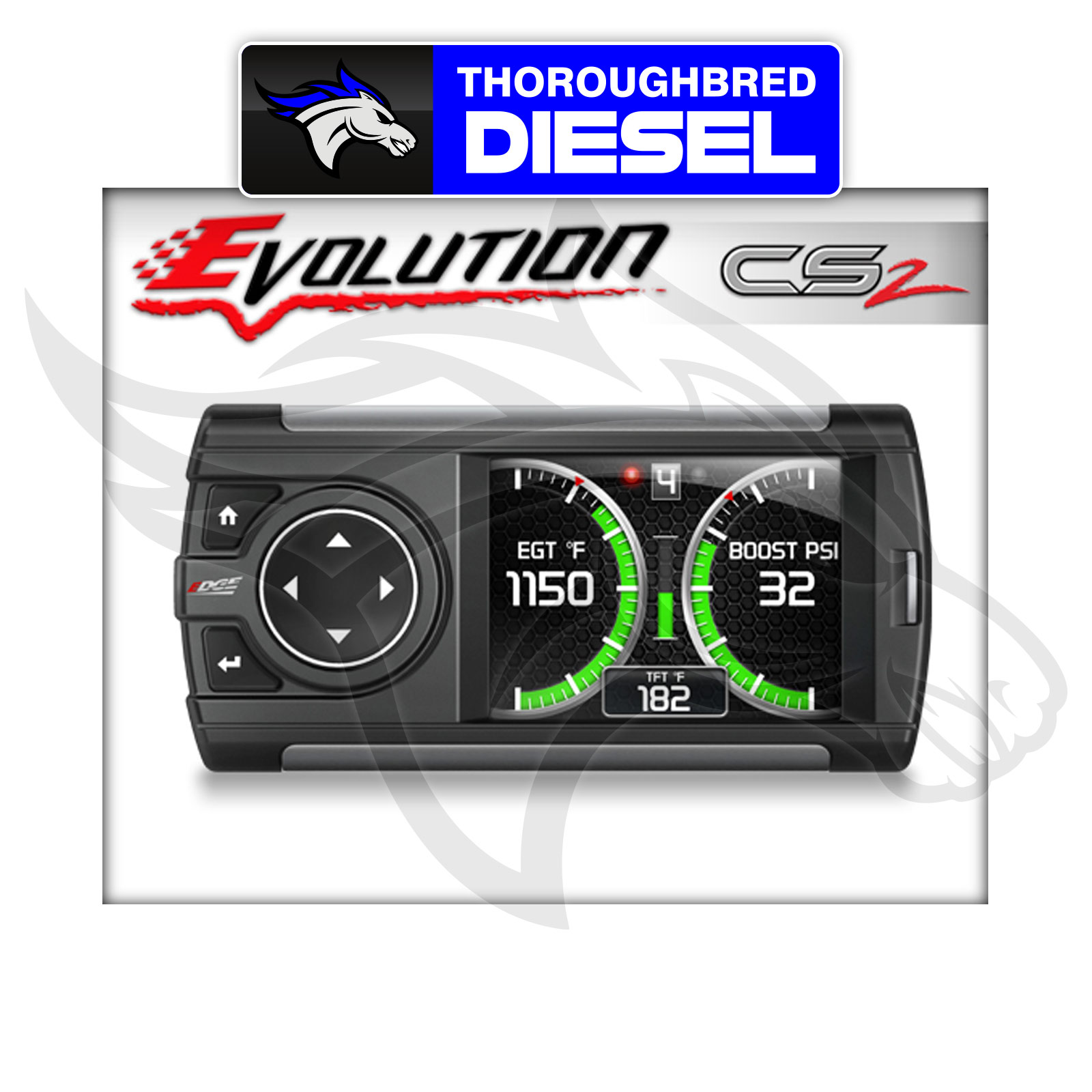 Edge Evolution CS2 Tuner 01-16 Duramax 03-12 Cummins 94-19 Powerstroke