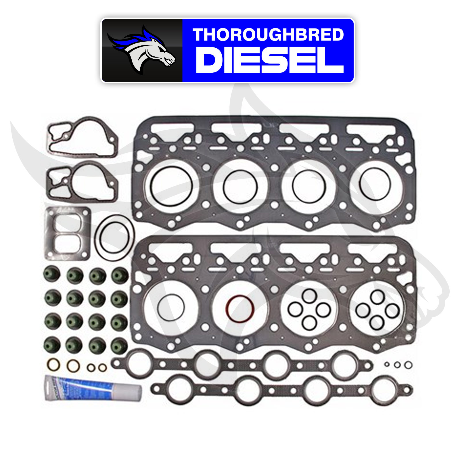 SET OF 36 94-03 FORD 7.3L POWERSTROKE EXCURSION MAHLE CYLINDER HEAD BOLTS