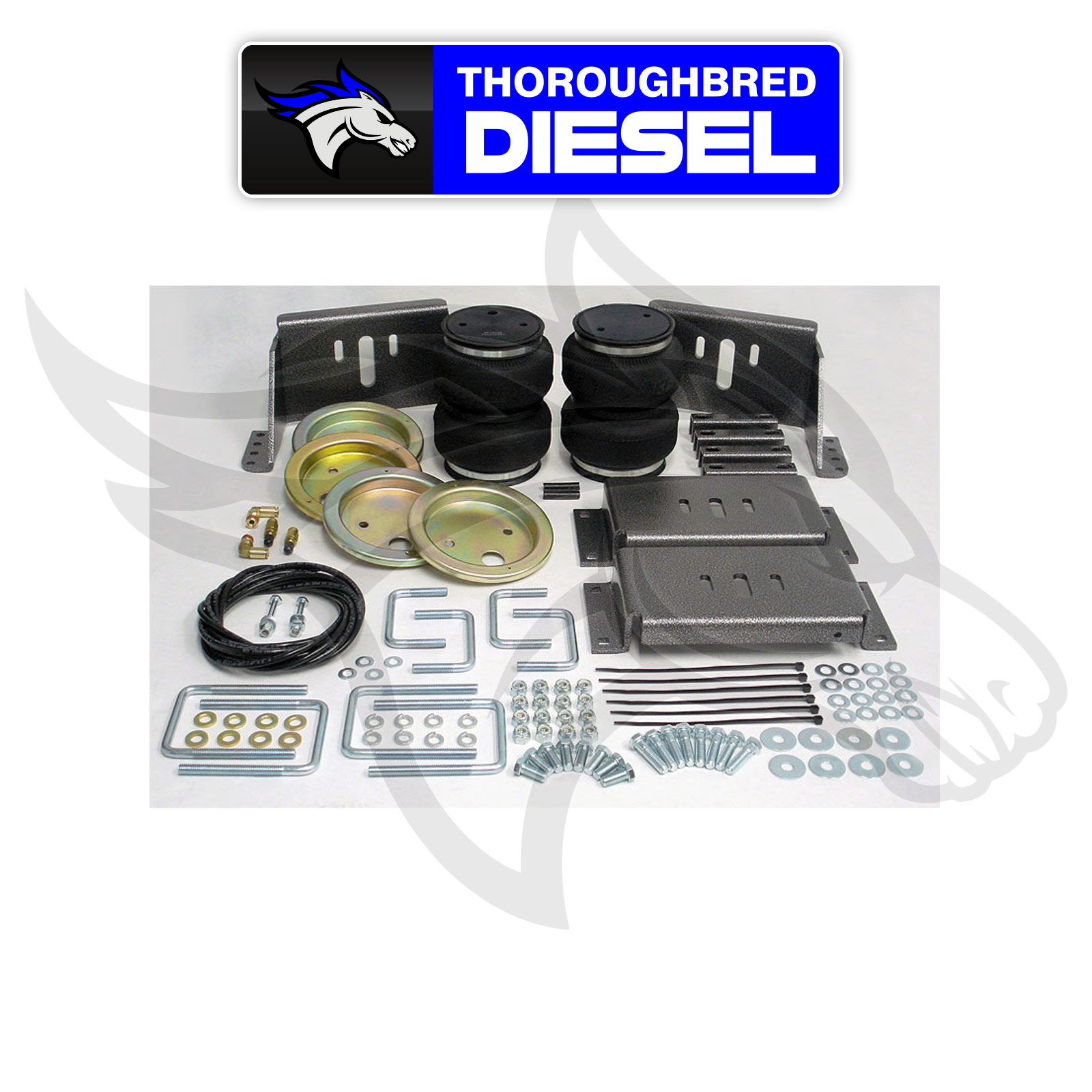 Chevy 2500 Air Bags Suspension