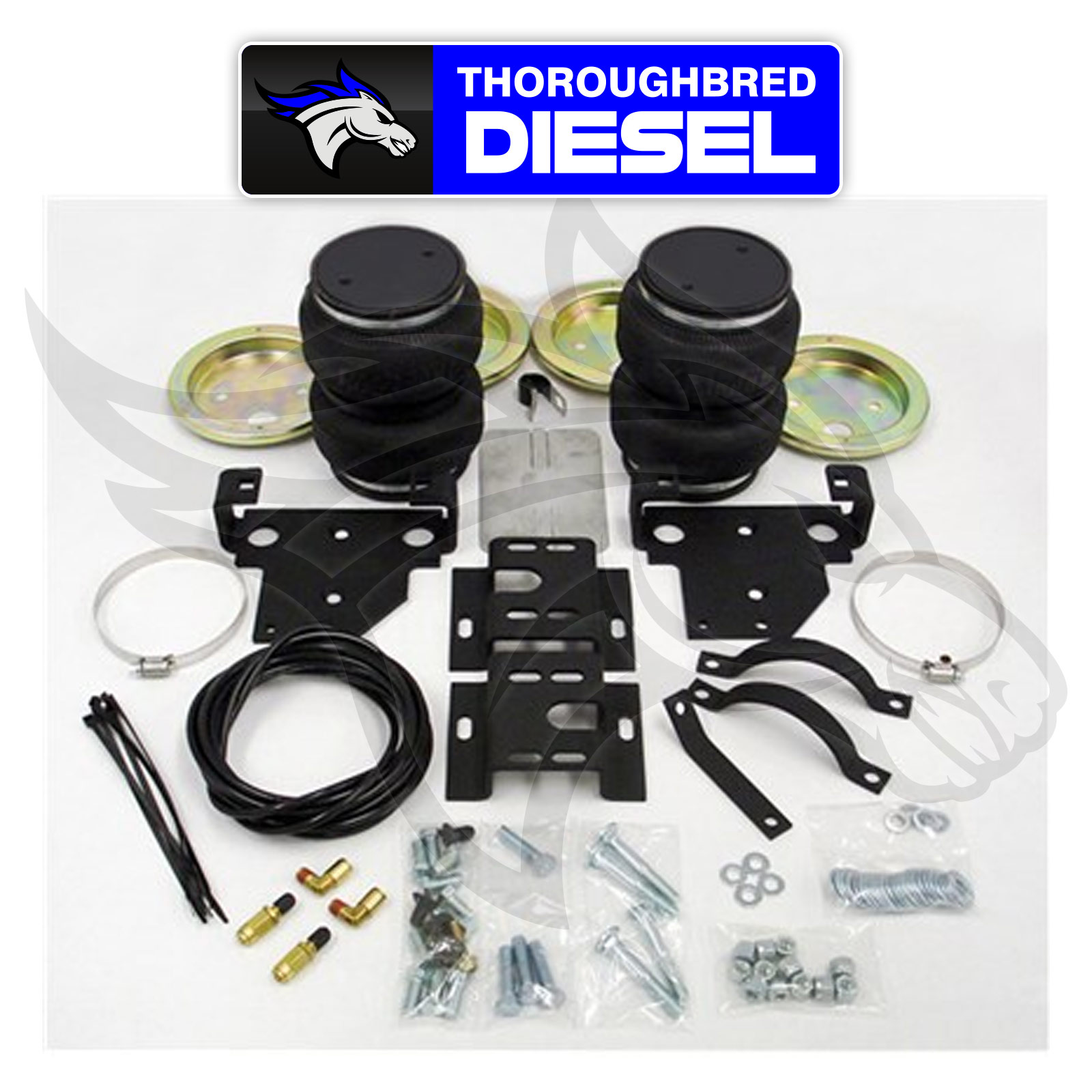 Pacbrake Air Suspension 0313 Dodge Ram 2500 & 3500 4WD 0713 3500