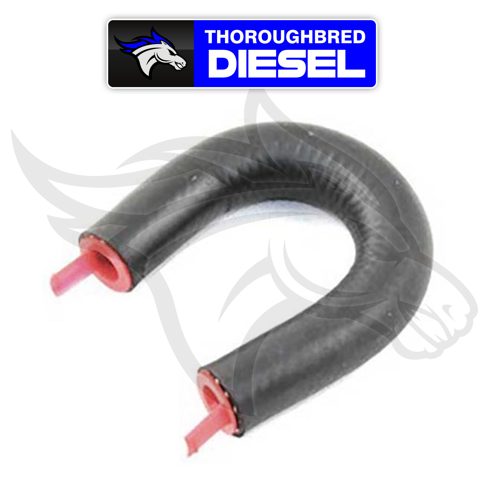 Merchant Automotive Fuel Rail to Fuel Return Hose For 2004.52010 GM