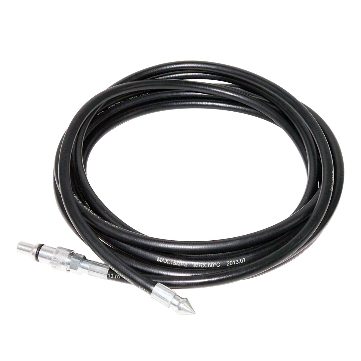 Wolf 5M Drain Cleaner Pipe for Wolf Blaster Max 2 Pressure Washer or