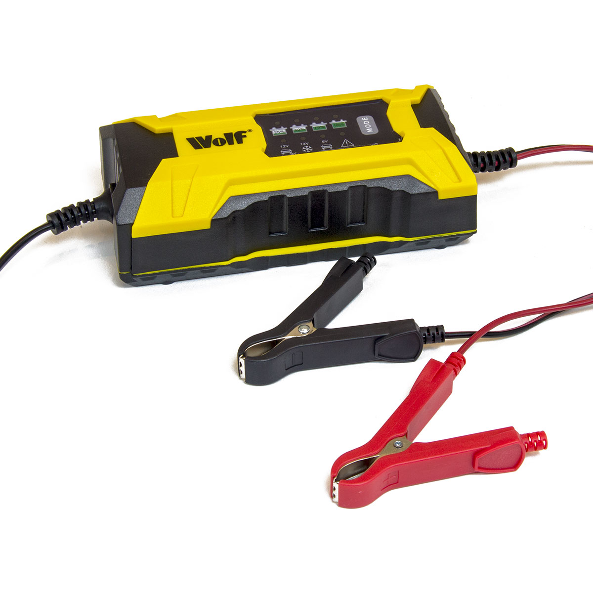Wolf Smart Intelligent Automatic 2A 6v & 12v Car Battery Charger