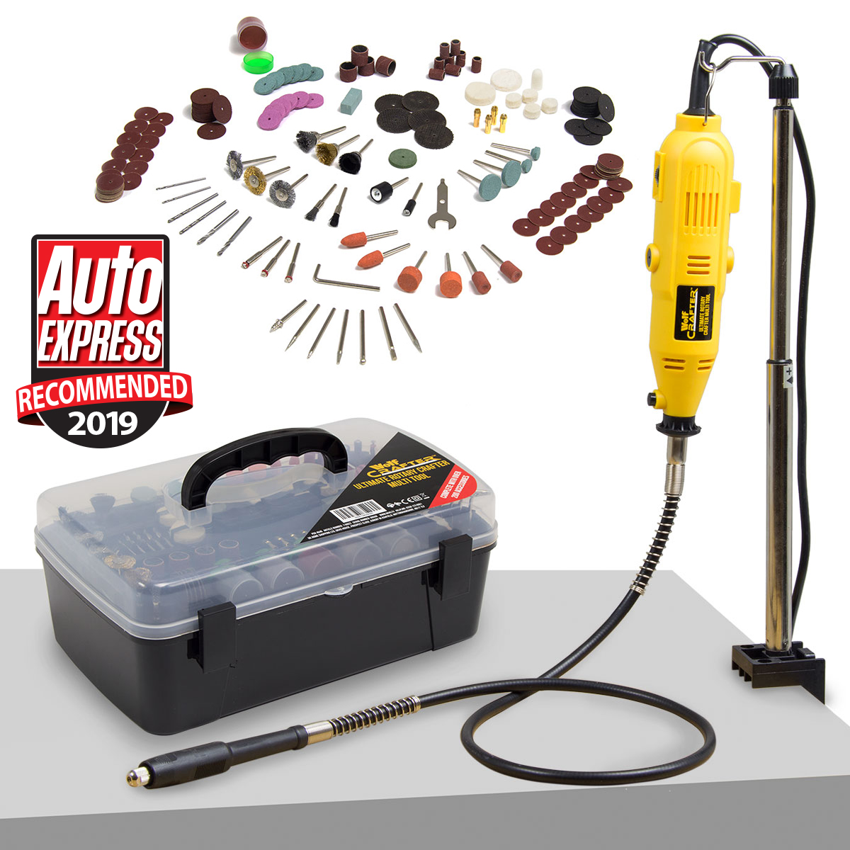 Wolf Rotary Multi Tool Crafter Combi Tool Crafting Multitool Dremel