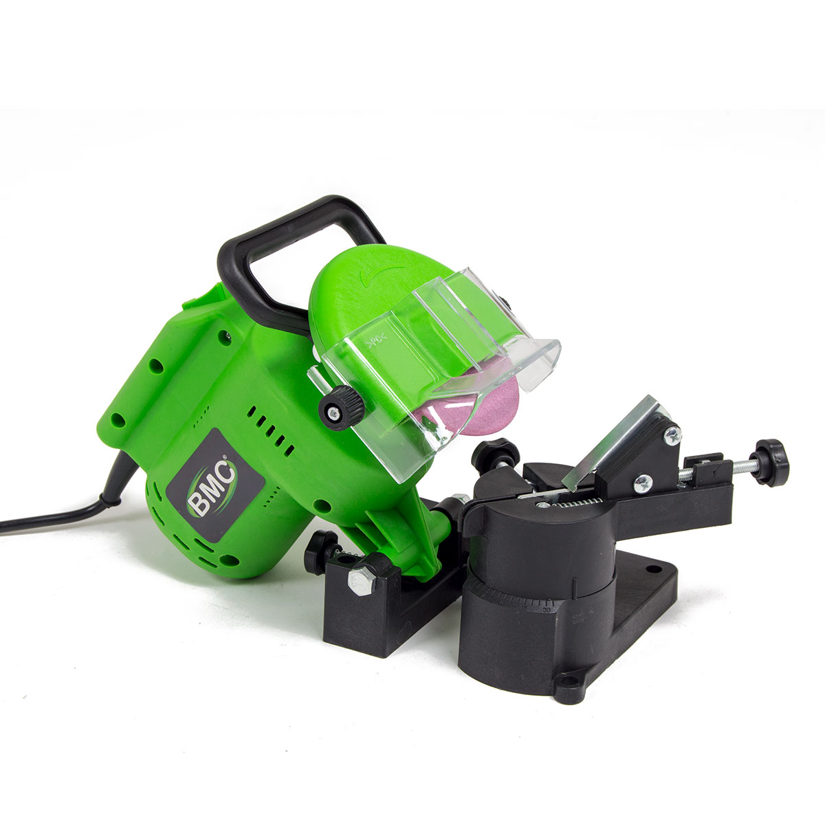 BMC 220w 230v Electric Chain Sharpener Chainsaw File Saw Grinding eBay