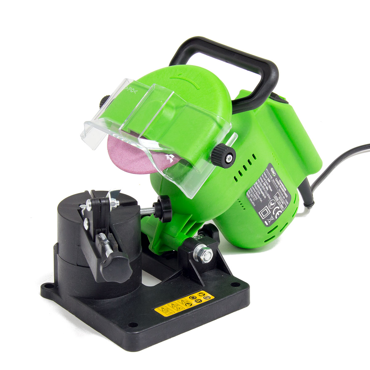 BMC 220w 230v Electric Chain Sharpener Chainsaw File Saw Grinding 5056109032058 eBay