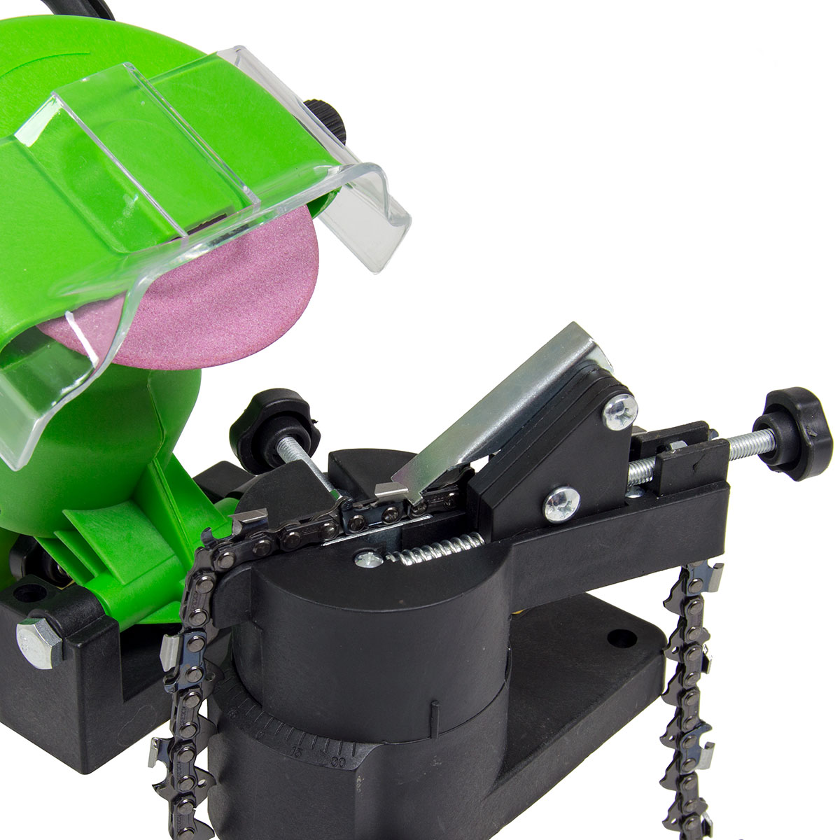 BMC 220w 230v Electric Chain Sharpener Chainsaw File Saw Grinding 5056109032058 eBay