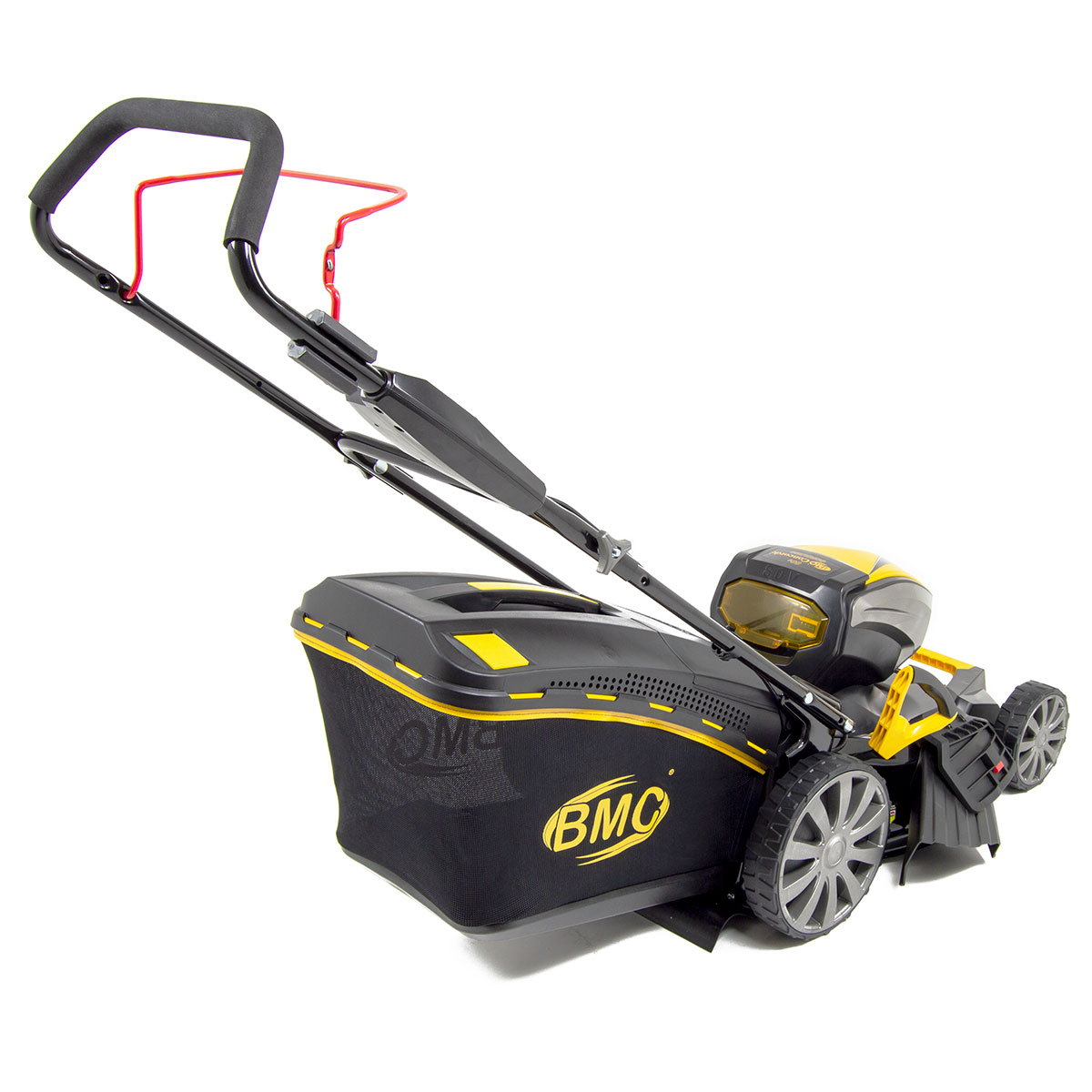 electric lawn mower brushless motor