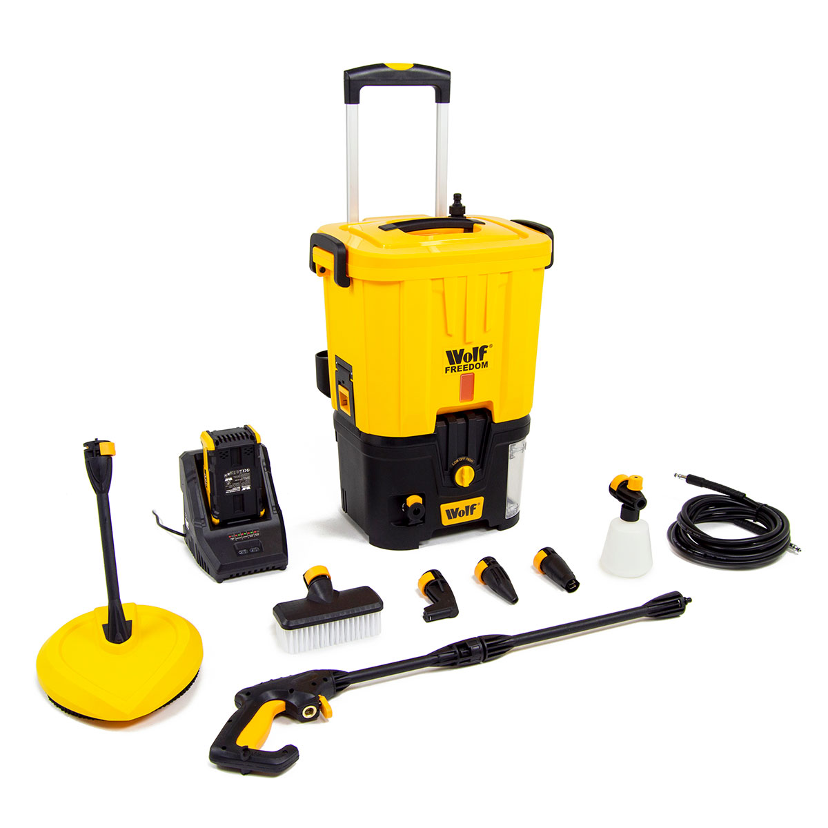 Wolf Cordless Pressure Washer Portable Liion 36v Battery Power Freedom 5056109038777 eBay Wolf Cordless Pressure Washer Portable Liion 36v Battery Power Freedom 5056109038777 eBay