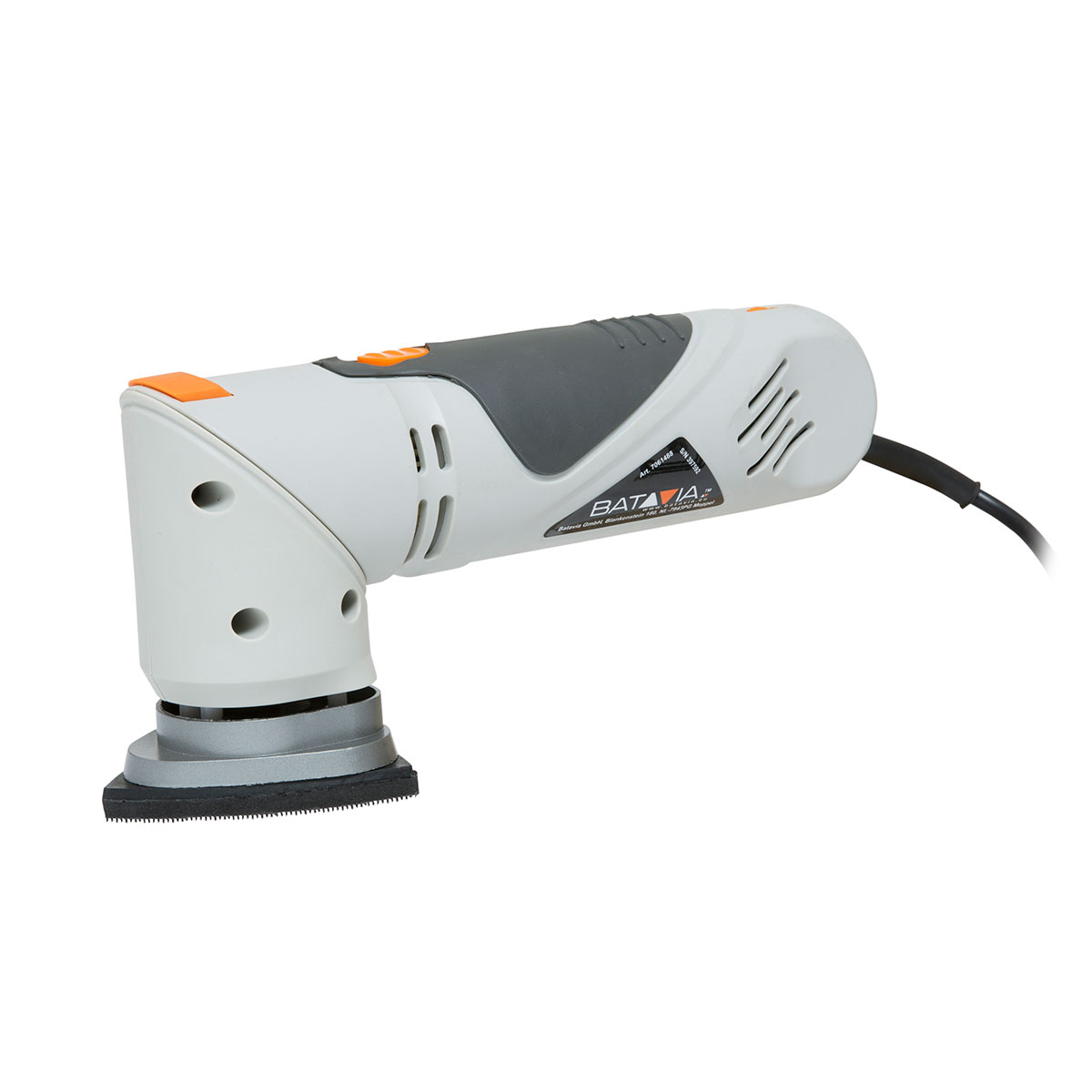 300w Delta Detail Sander 180° Rotating Head 2 Handle Position Variable