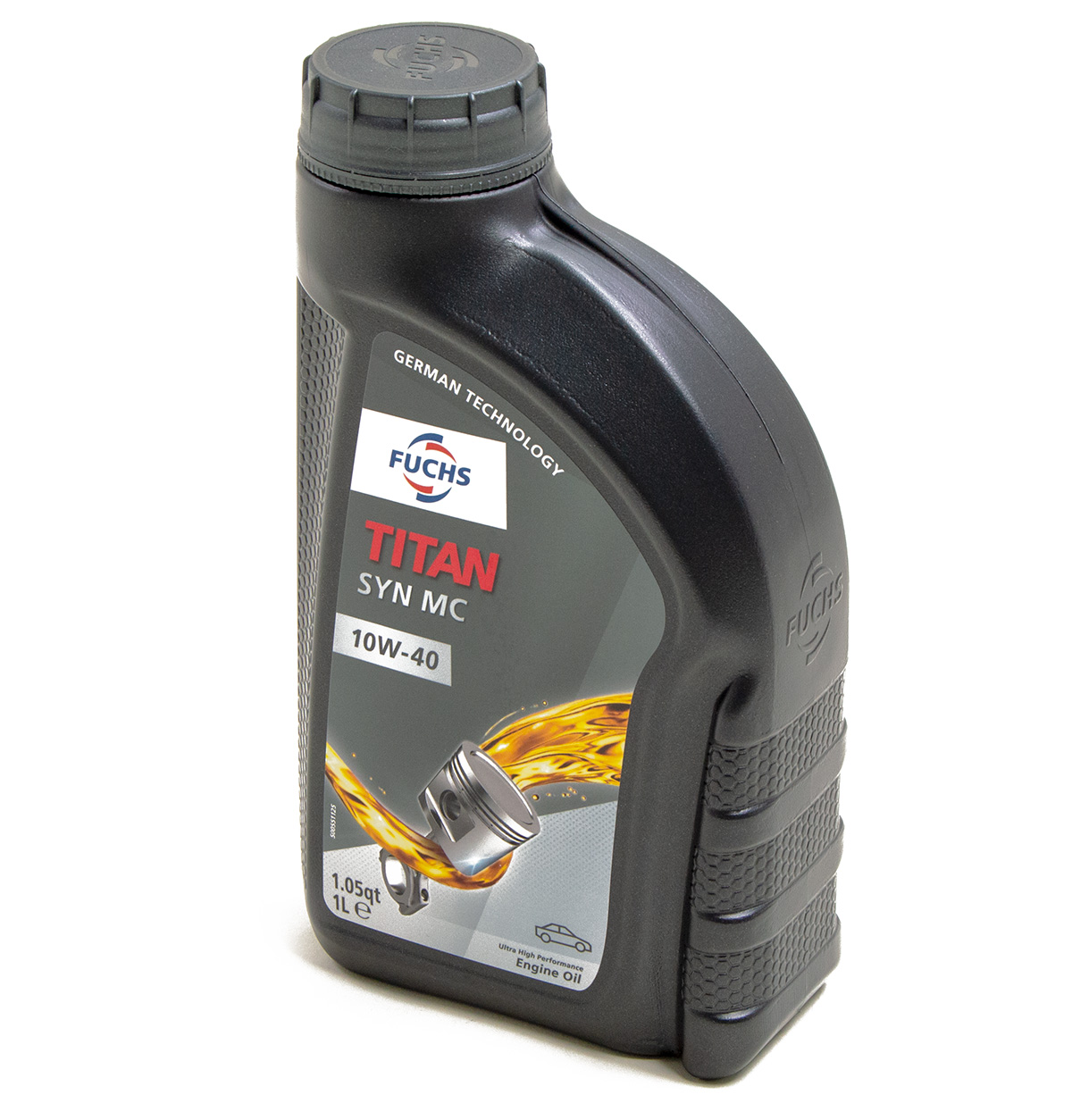 Fuchs 1L 10w-40 Semi-Synthetic Engine Oil 10W40 TITAN SYN MC 1 Litre VW ...