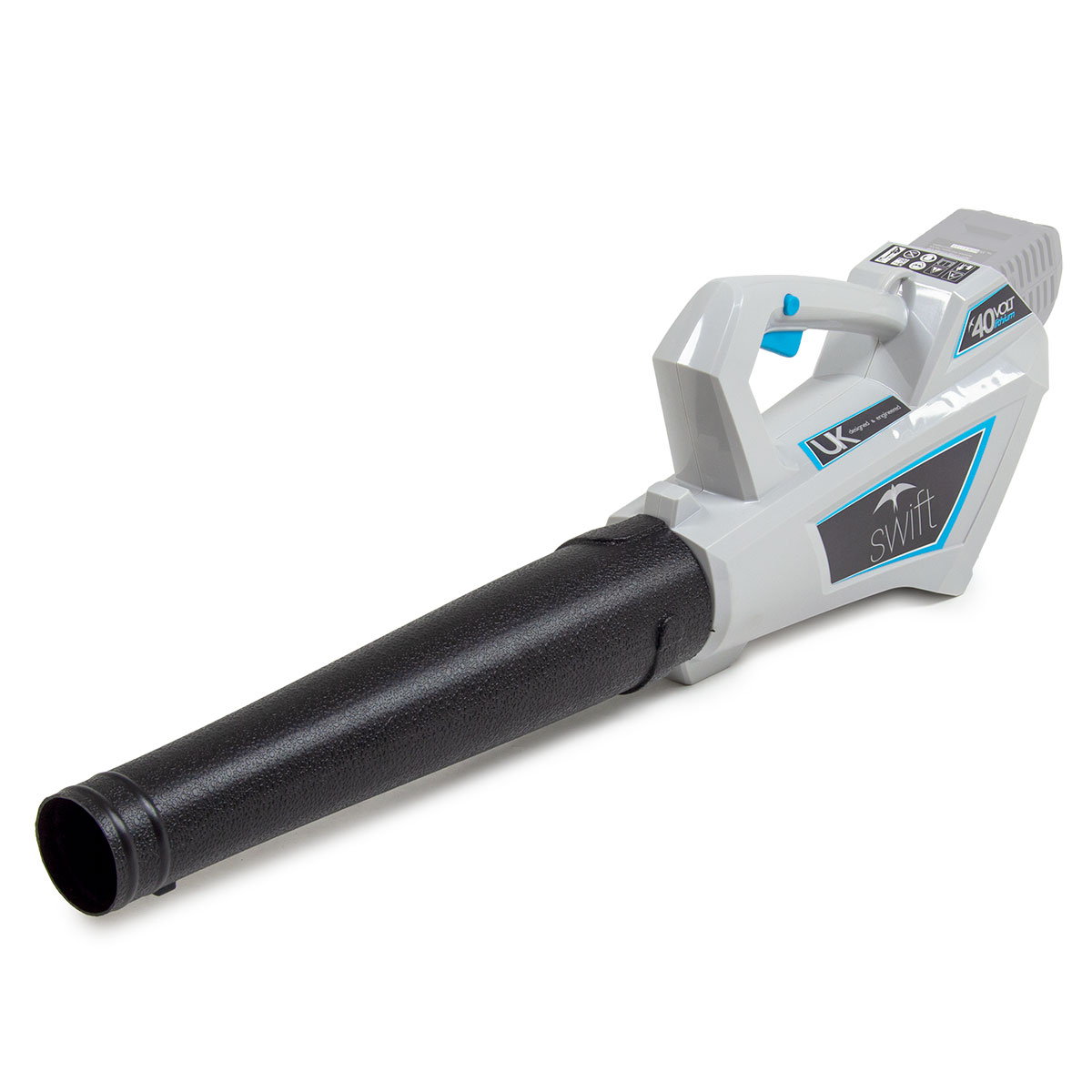 Swift 40v Cordless Leaf Blower for the Garden Bare Unit 6945372102539