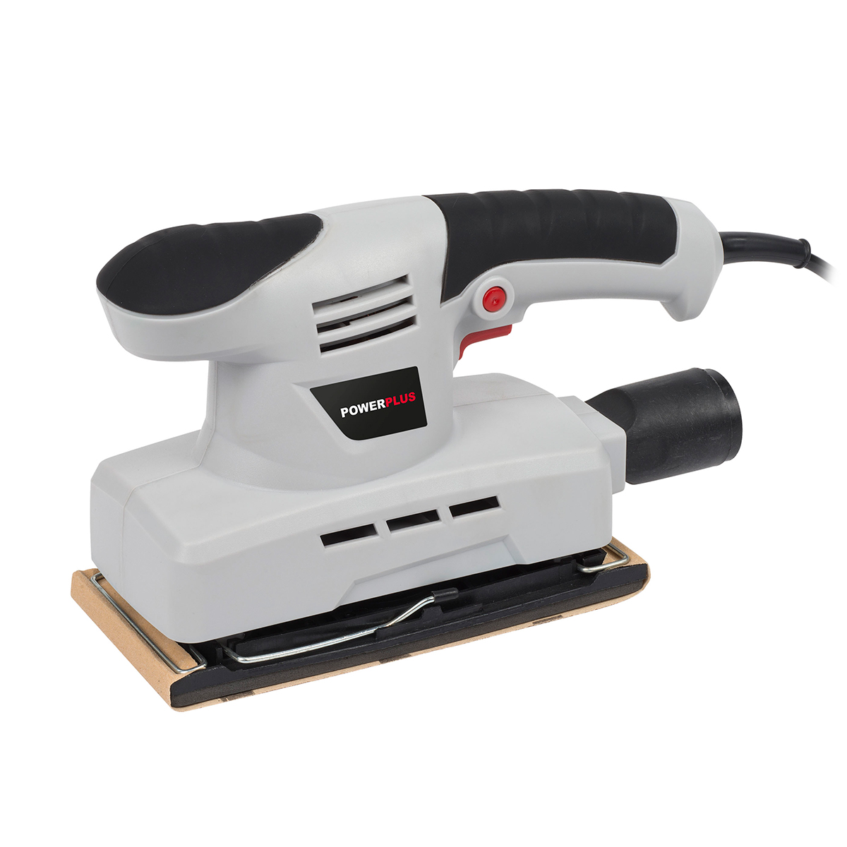 Powerplus 135w 230v 1/3 Sheet Finishing Sander DIY Wood Work Sanding