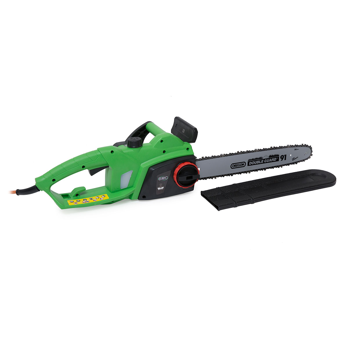 BMC 2000w 230v 16" 400mm Electric Chainsaw OREGON Bar & Chain 10 Metre Cable eBay