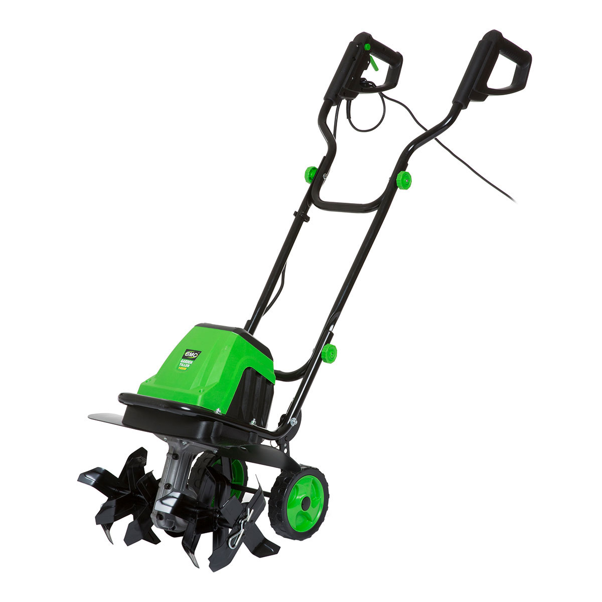 ExDemo 1400w Garden Tiller Cultivator Rotovator with 14m Extension