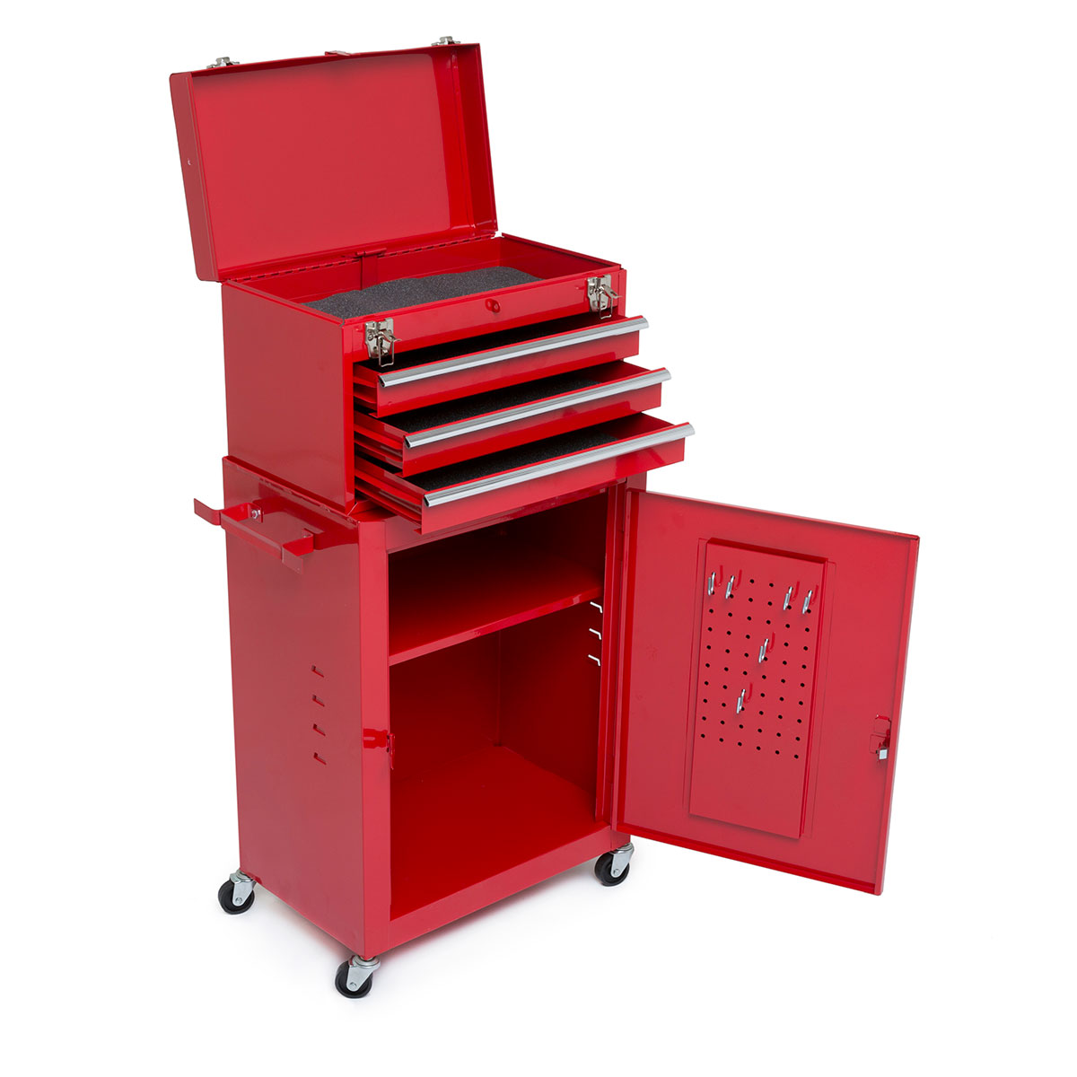 Wolf Tool Storage Set Rollcab Chest eBay