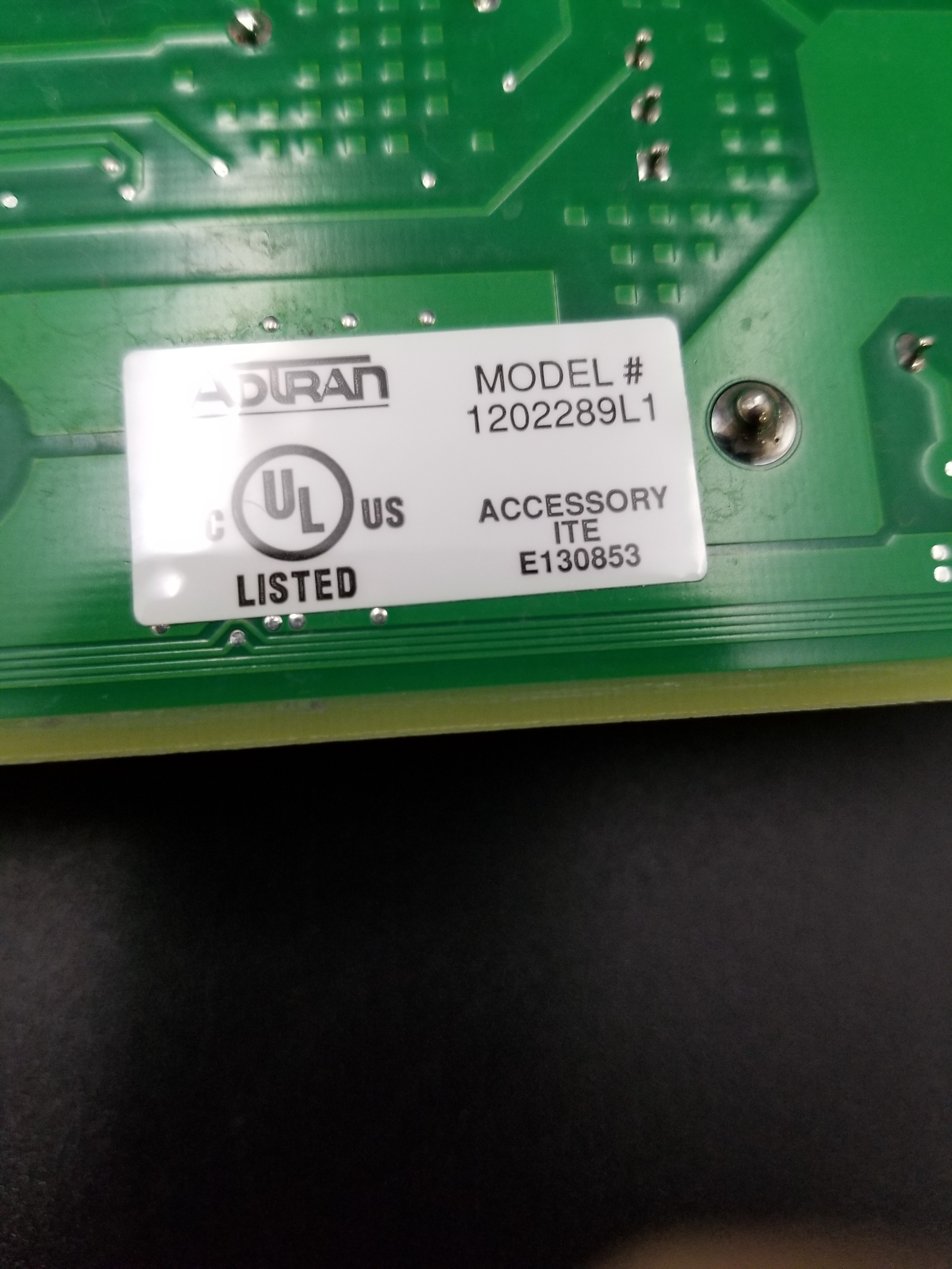 ADTRAN MX2800 AC POWER SUPPLY P/N-1202289L1 607565007804 | eBay